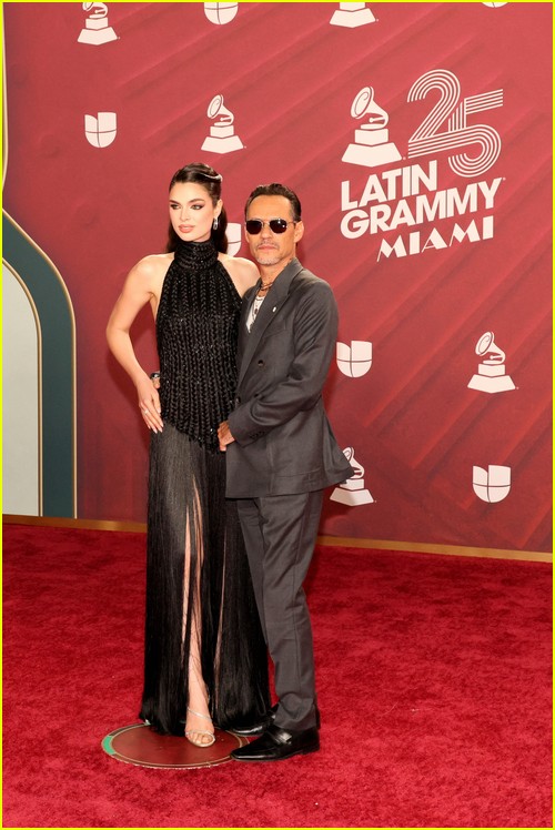 Latin Grammys red carpet