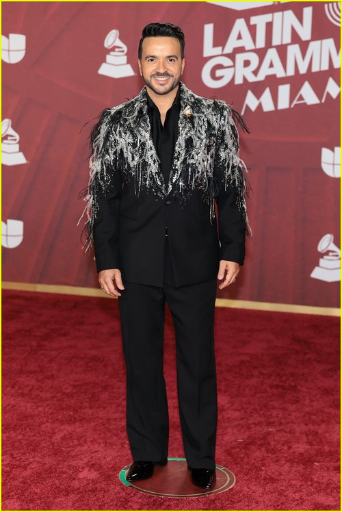 Latin Grammys red carpet