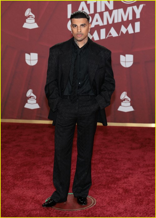 Latin Grammys red carpet