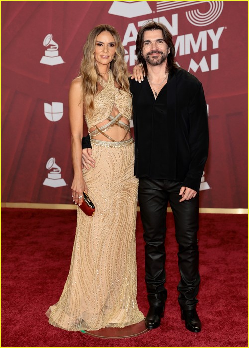 Latin Grammys red carpet