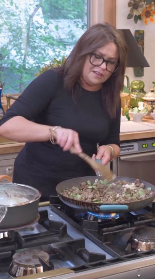 Rachael has been sparking health concerns recently, as she appears to be slurring her speech in cooking videos