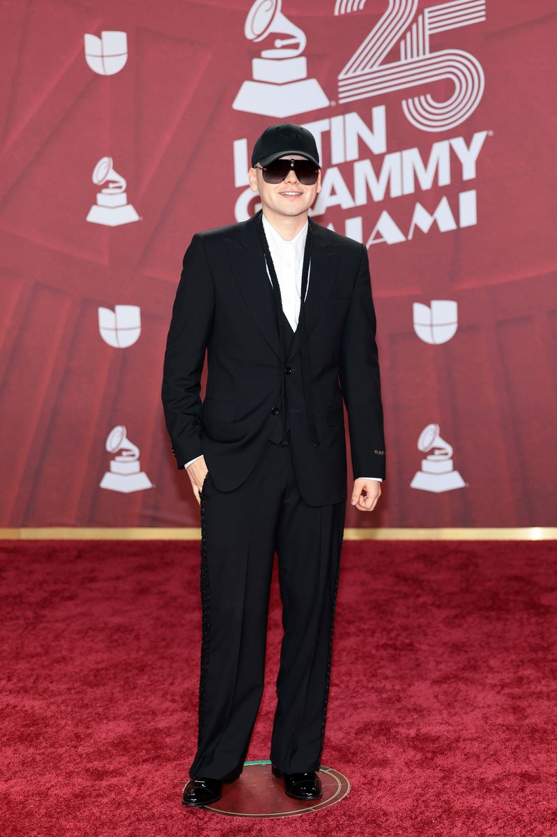 Bizarrap attends the 25th Latin GRAMMY Awards at Kaseya Center on November 14, 2024 in Miami, Florida. (Photo by Dimitrios Kambouris/Getty Images for The Latin Recording Academy)