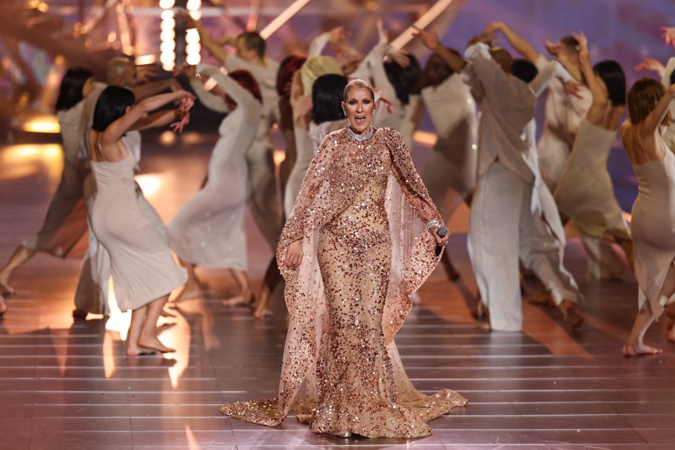 Celine dazzled while celebrating the fashion designer’s career