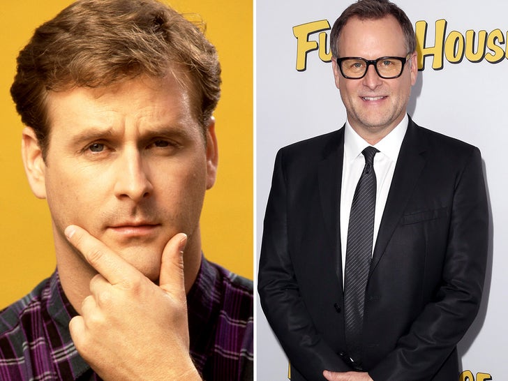 Dave Coulier Through The Years