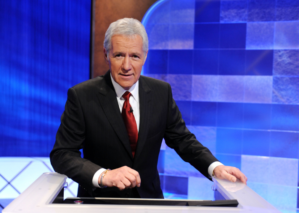 Alex Trebek.