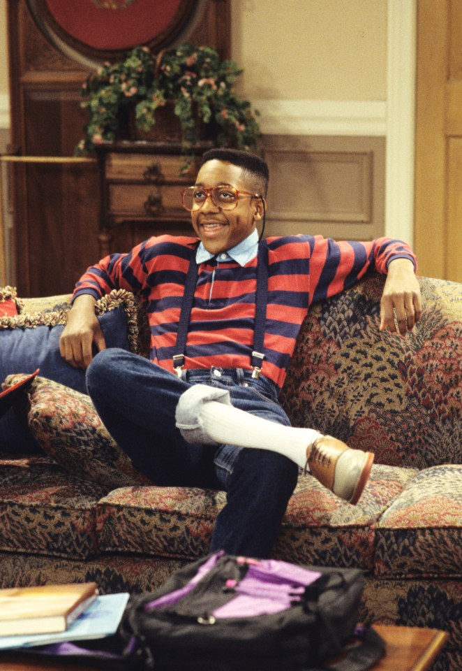 Jaleel appeared as Steve on set in 1993