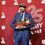 Juan Luis Guerra won both record of the year and album of the year at the Latin Grammys.