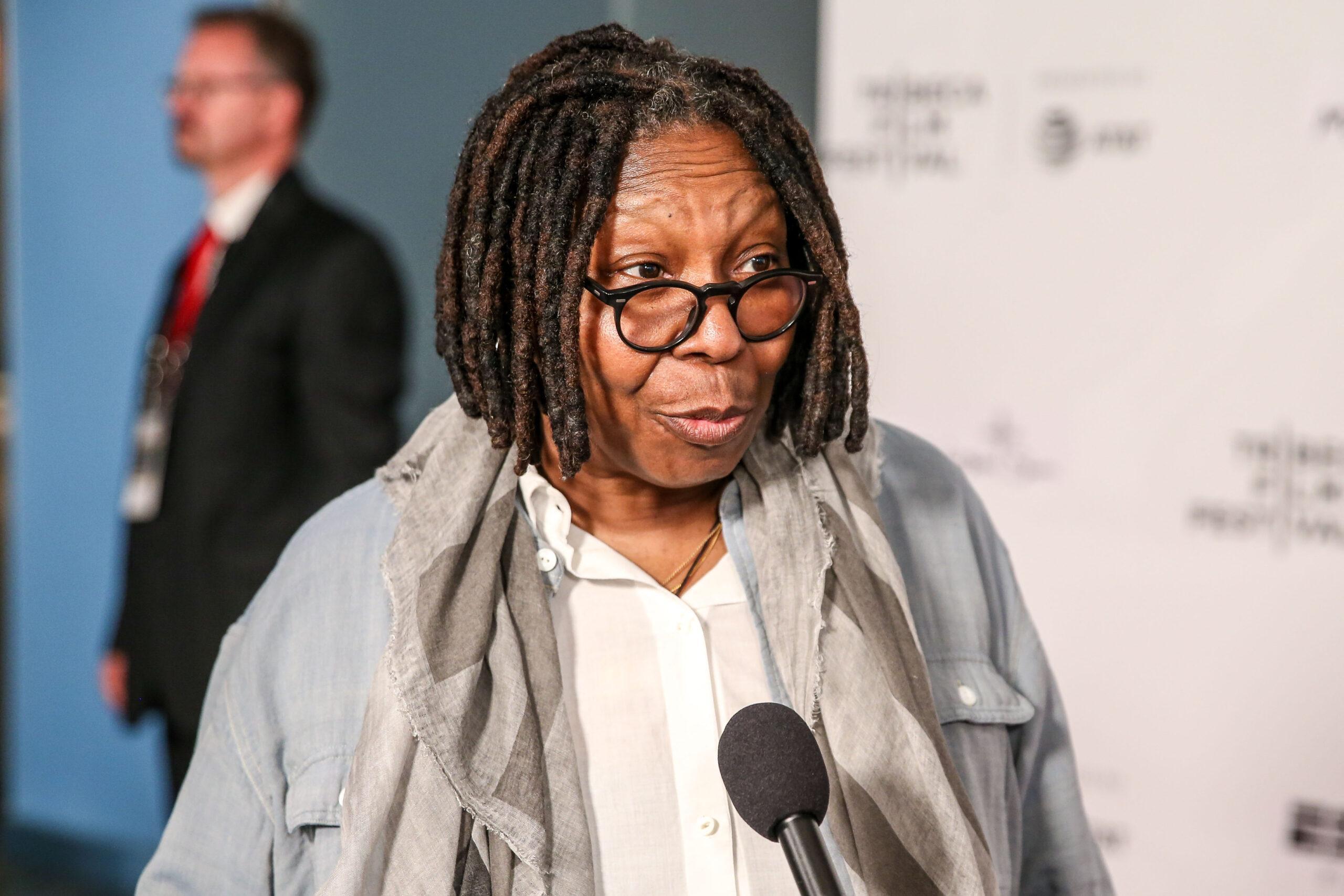 Whoopi Goldberg attends the Shorts Program: The History of White People in America