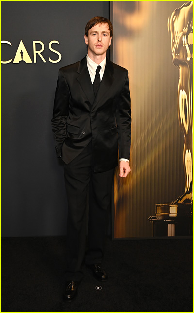 Harris Dickinson at the Governors Awards