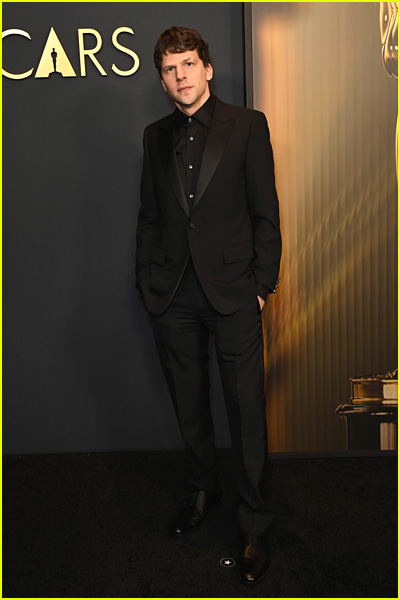 Jesse Eisenberg at the Governors Awards