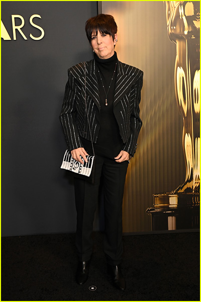 Diane Warren at the Governors Awards