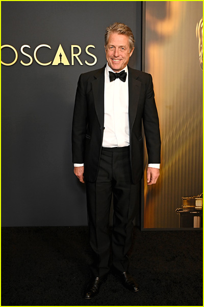 Hugh Grant at the Governors Awards