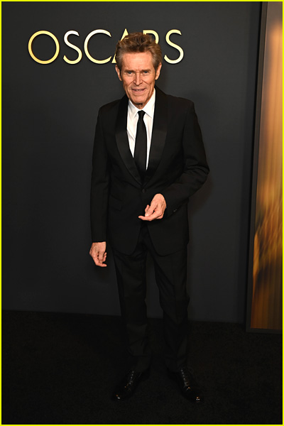 Willem Dafoe at the Governors Awards