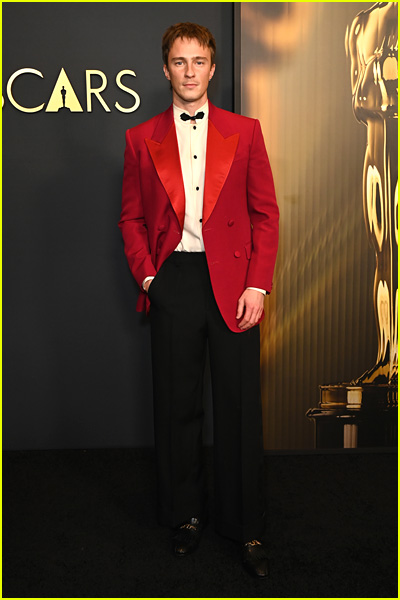 Drew Starkey at the Governors Awards