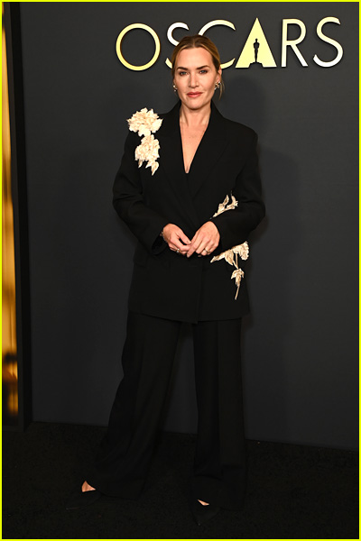 Kate Winslet at the Governors Awards