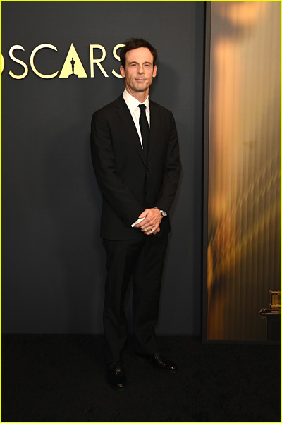 Scoot McNairy at the Governors Awards