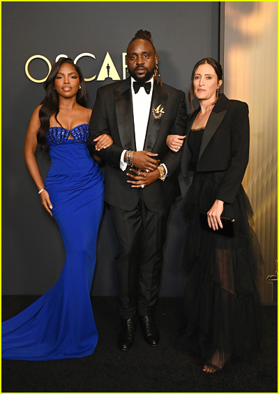 Ryan destiny, Brian Tyree Henry, Rachel Morrison at the Governors Awards