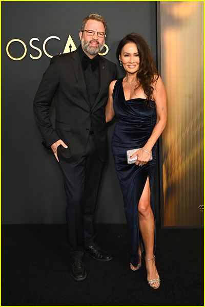 Tia Carrere at the Governors Awards