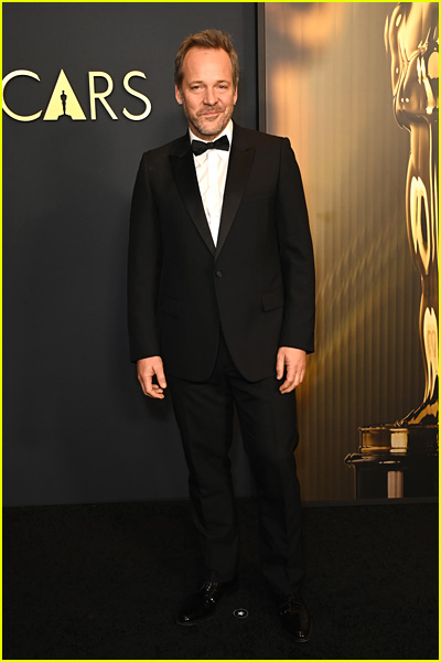 Peter Sarsgaard at the Governors Awards