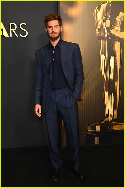 Andrew Garfield at the Governors Awards