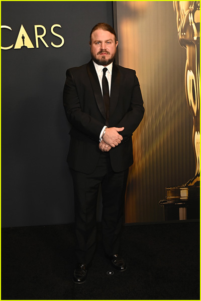 Brady Corbet at the Governors Awards