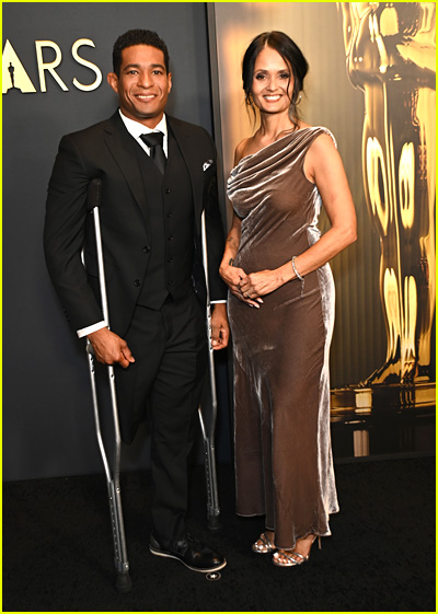 Anthony Robles at the Governors Awards