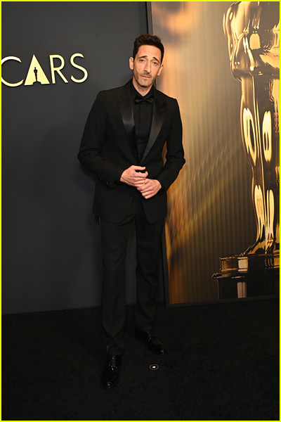 Adrien Brody at the Governors Awards