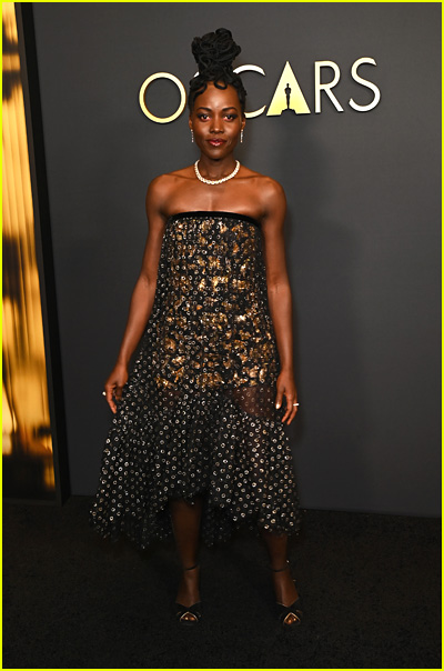 Lupita Nyongo at the Governors Awards