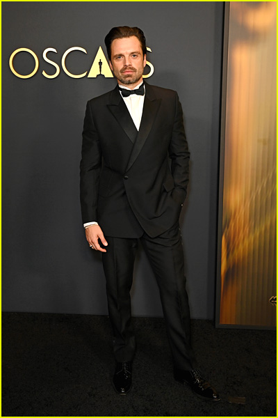 Sebastian Stan at the Governors Awards