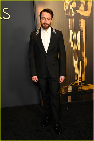 Kieran Culkin at the Governors Awards