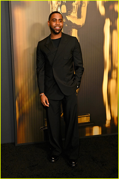 Jharrel Jerome at the Governors Awards