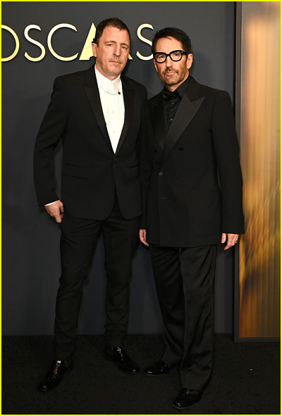 Trent Reznor and Atticus Ross at the Governors Awards