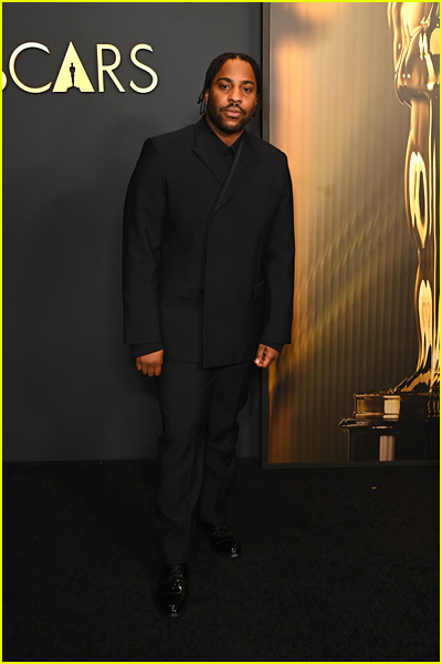 Malcolm Washington at the Governors Awards