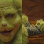 images of a buff grinch in a funny video for sexiest man alive