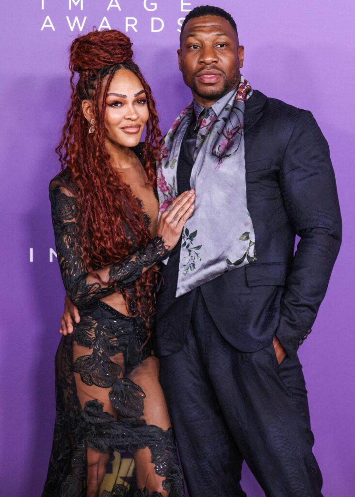 Jonathan Majors' and GF Meagan Good