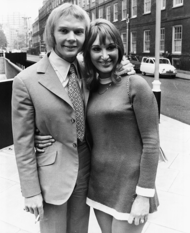 Petersen and his ex-wife Joanne Newfield pictured outside the High Court