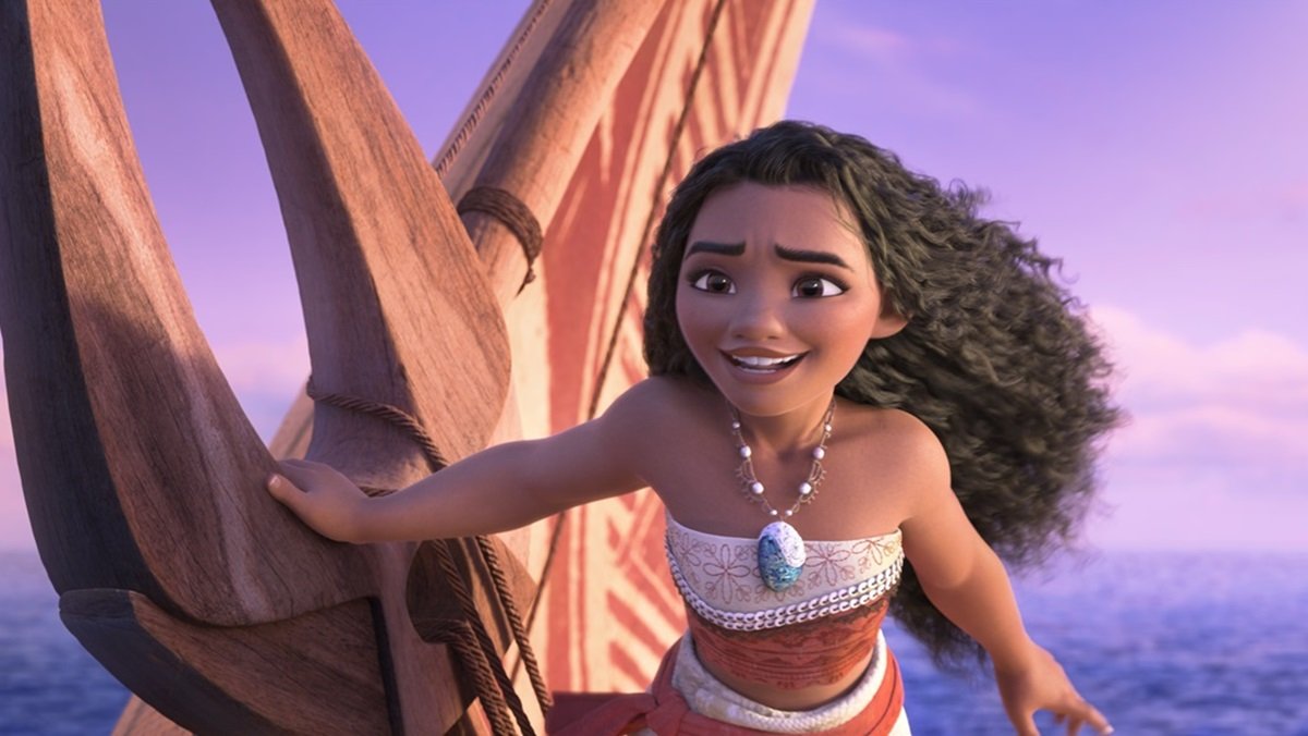 Moana sets sail on a new adventure in Moana 2.