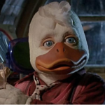 Howard the Duck in the 1986 movie.