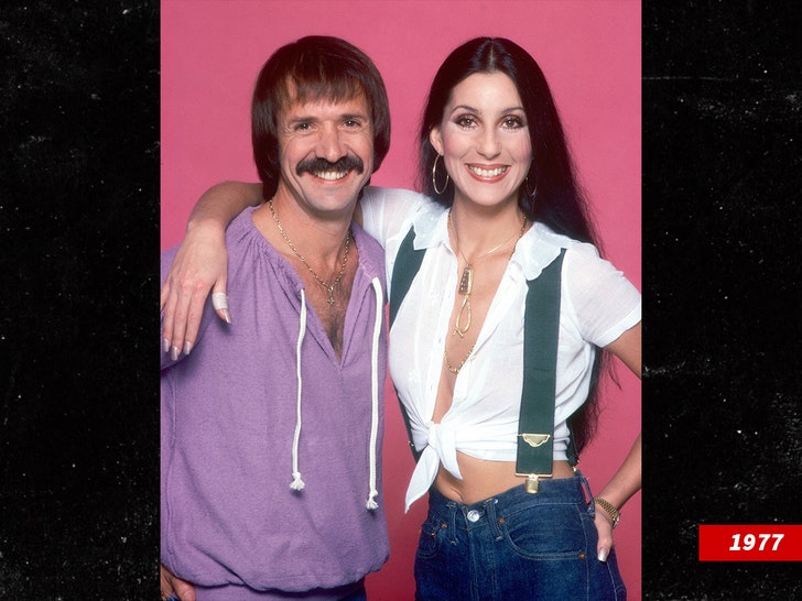 cher and sonny bono getty 2