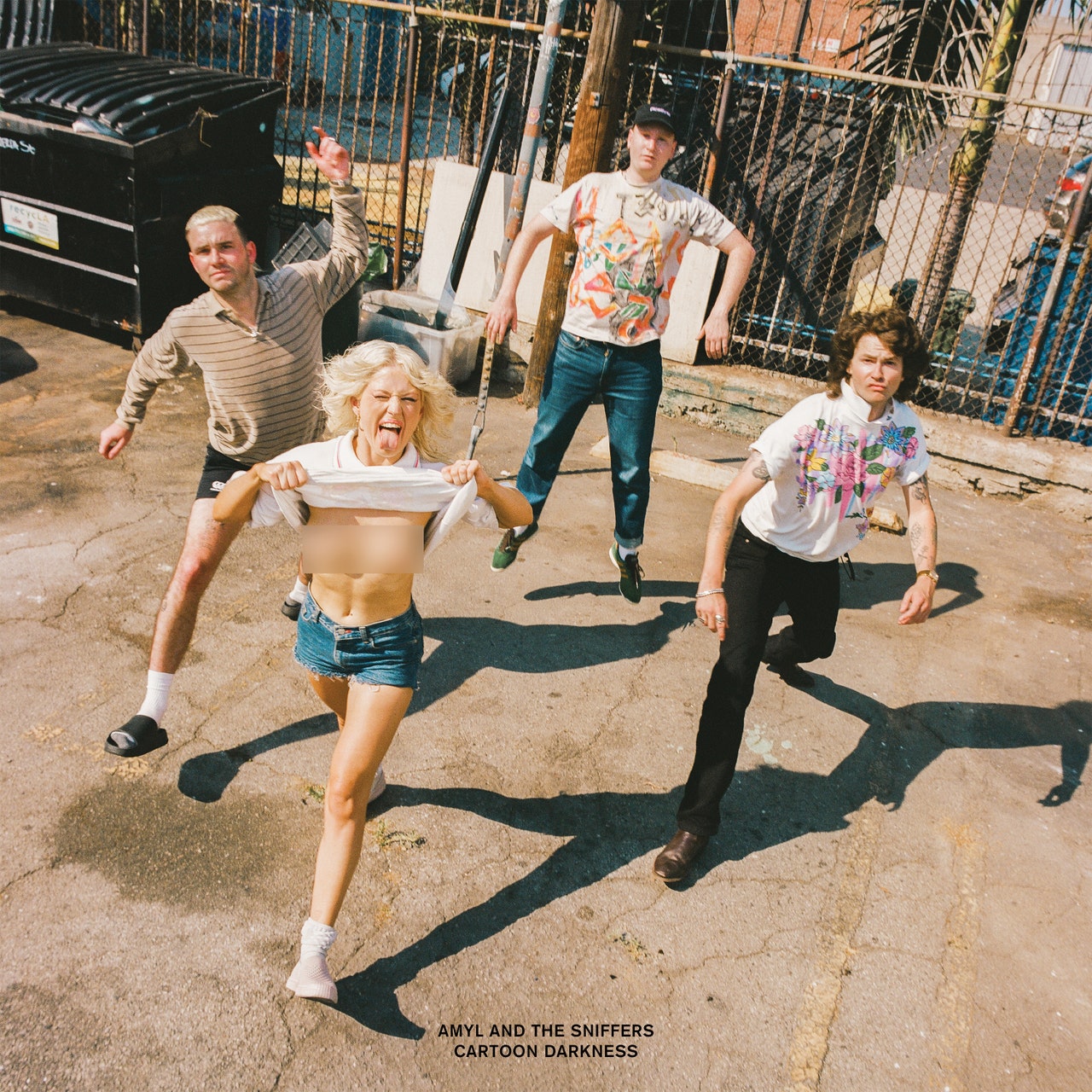 Amyl and the Sniffers: Cartoon Darkness