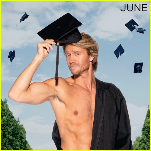 Chad Michael Murray calendar photos