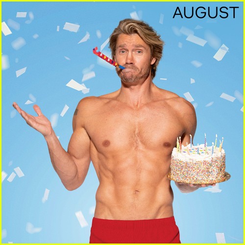 Chad Michael Murray calendar photos