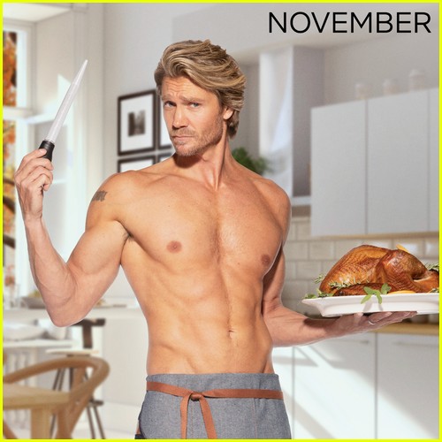 Chad Michael Murray calendar photos