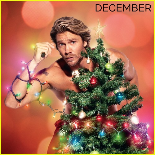 Chad Michael Murray calendar photos