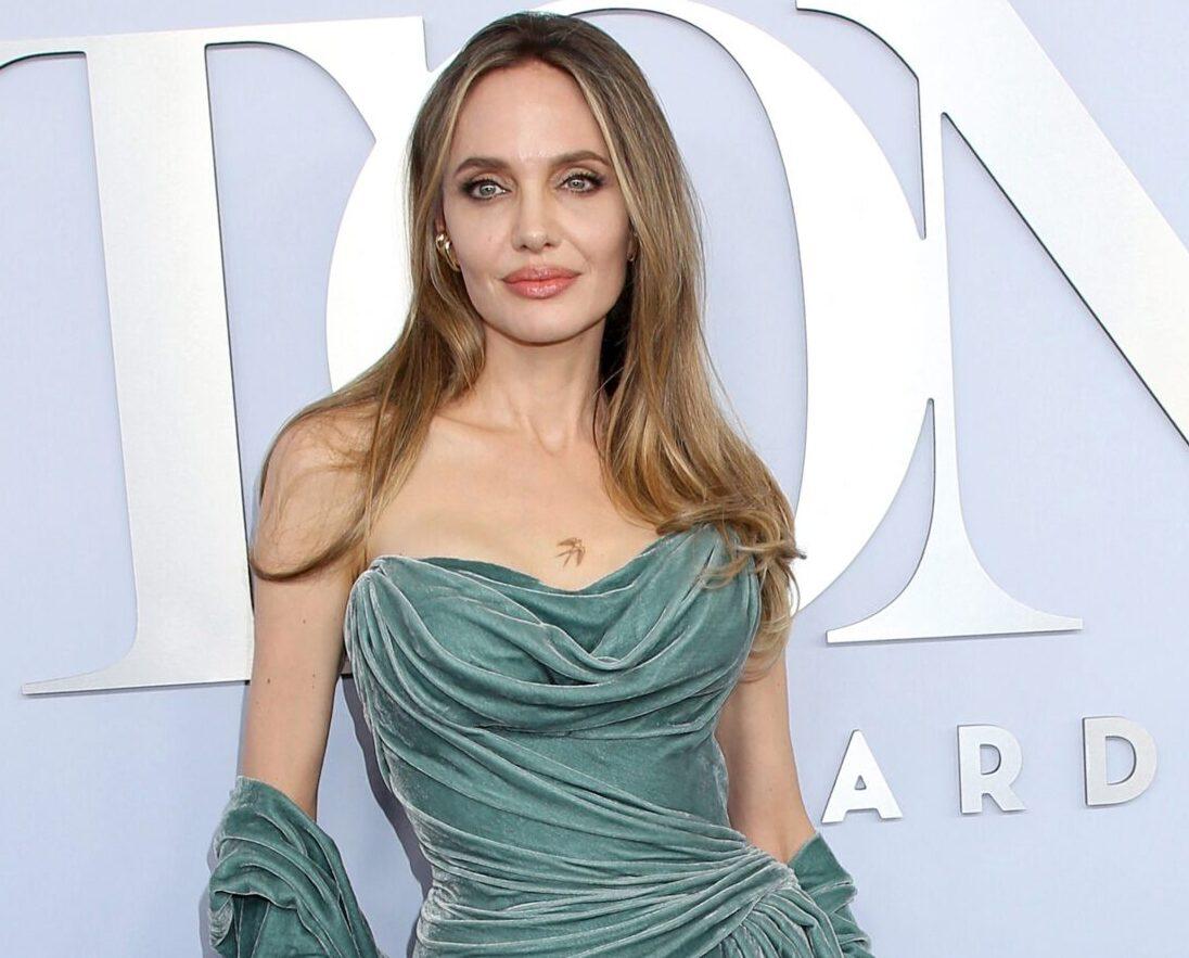 Angelina Jolie at the 77th Annual Tony Awards