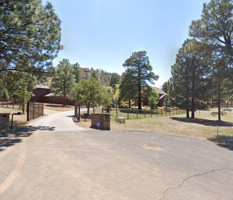 The couple purchased a home for $2.1 million in Arizona