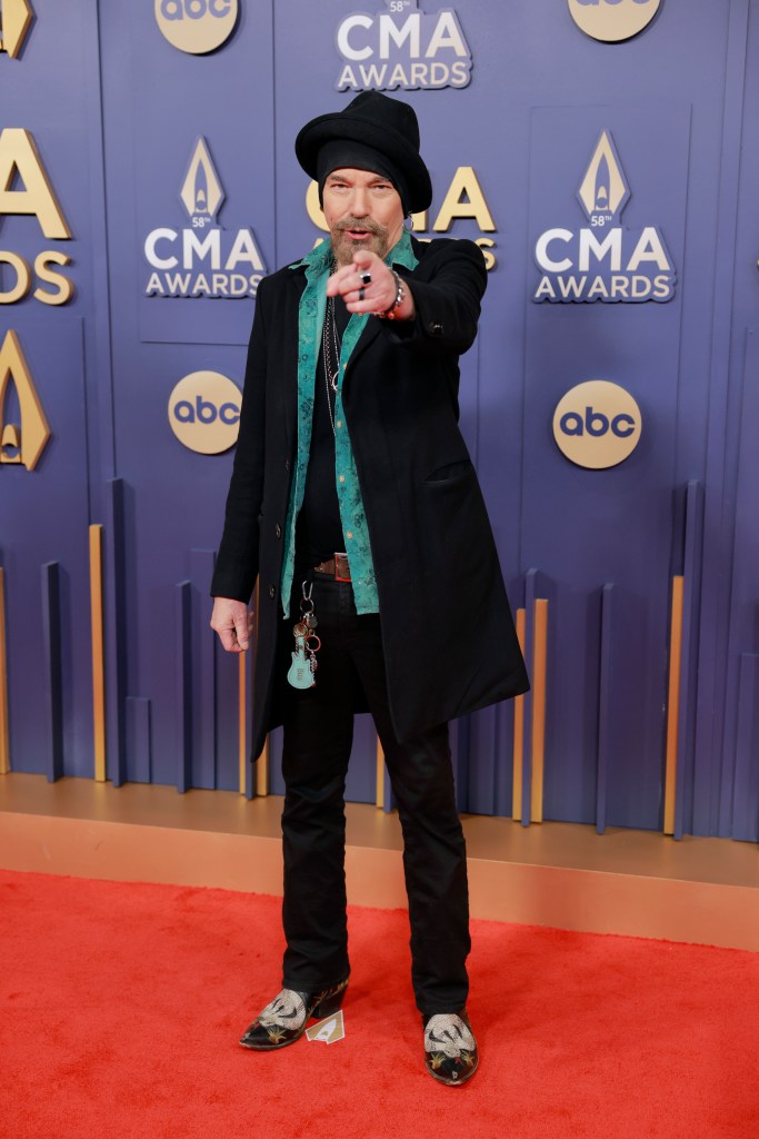 Billy Bob Thornton attends The 58th Annual CMA Awards at Music City Center on November 20, 2024 in Nashville, Tennessee.