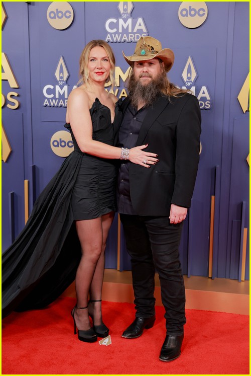 Chris Stapleton with Morgane