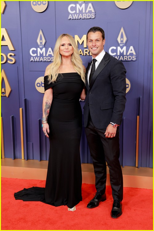 Miranda Lambert with husband Brendan