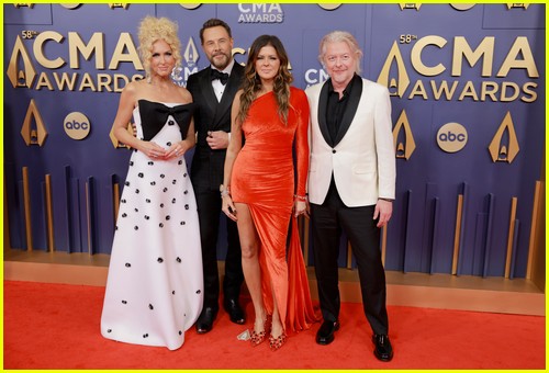 Karen Fairchild, Phillip Sweet, Kimberly Schlapman and Jimi Westbrook of Little Big Town